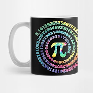 Pi Day Math Teacher 2023 Mug